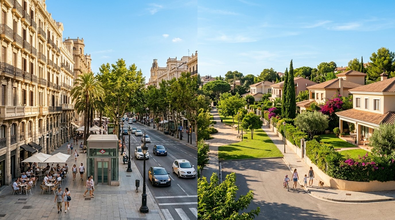 Comparativas de Zonas y Ciudades de España