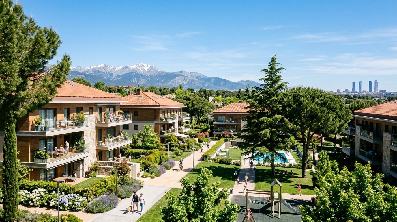 Madrid y alrededores - Municipios y barrios para vivir