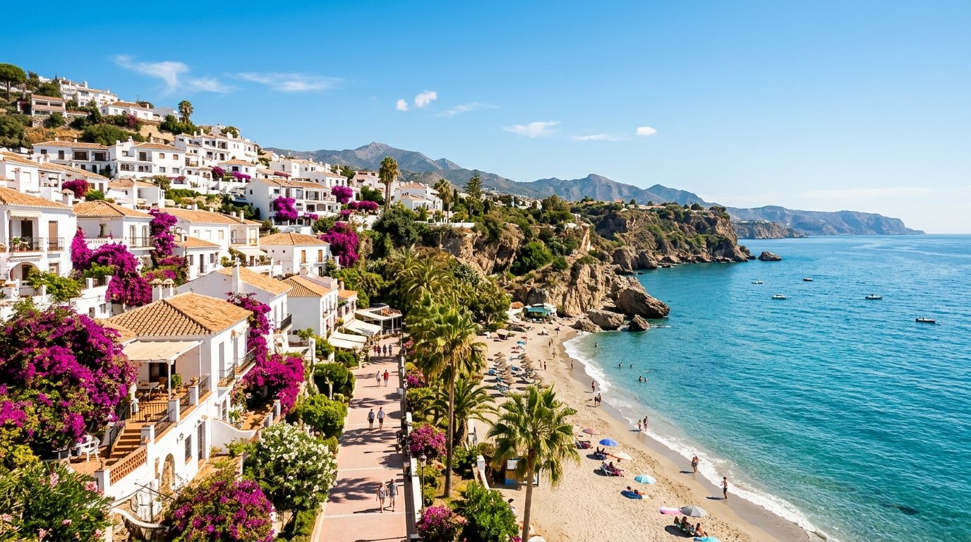 Málaga y Costa del Sol - Barrios y municipios costeros