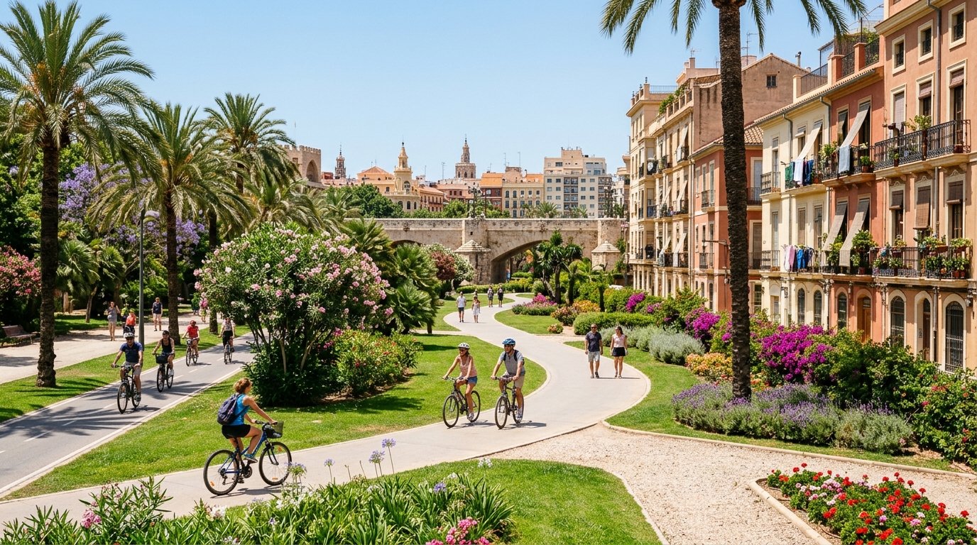 Valencia y alrededores - Barrios y pueblos con Metrovalencia